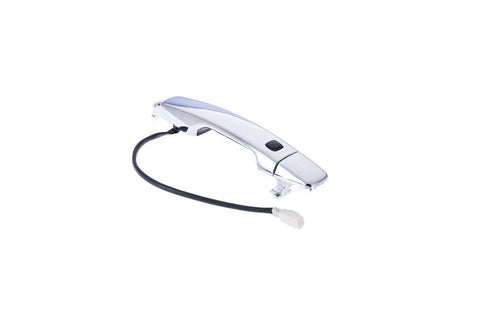 Toyota Landcruiser Chrome Rear Left Outer Door Handle with Sensor (2007-2021)
