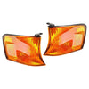 Toyota Chaser GX100 JZX100 L & R Turn Signal Corner Lights (1996-1999)