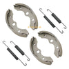 Honda Odyssey Front Brake Shoes Springs Pins Kit