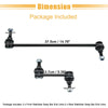 Hyundai Santa Fe 4pcs Stabilizer Sway Bar Links (2007-2012)