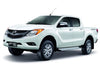 Mazda BT-50 2nd Gen Chrome Fog Lamp Covers (2012-2017)