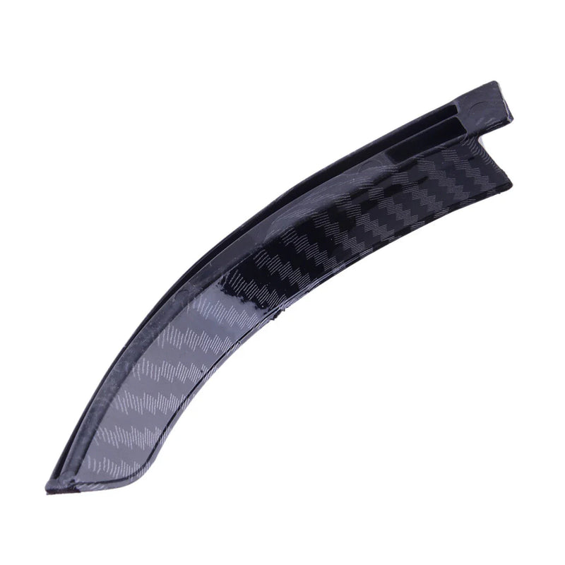 Jeep Wrangler JL Roof Water Rain Gutter Extensions (2018-2021)