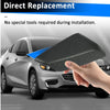Chevrolet Malibu Black Textured Side Mirror Cover Caps (2016-2020)