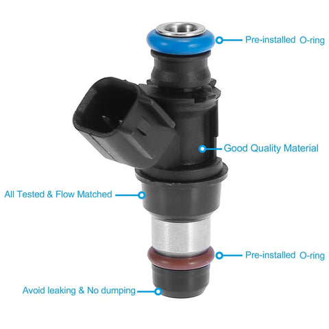 GMC Envoy / Sierra Chevrolet Silverado 8pcs 5.3L Fuel Injector