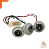 Nissan Navara D21 3 Socket Tail Light Wiring Harness (1986-1997)