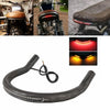 Honda CB, Yamaha XS, Suzuki GS Rear Seat Frame Hoop Loop LED Light