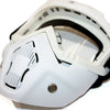 Motorcycle White Full Face Paintball Airsoft Mask Goggle