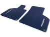 Lamborghini Gallardo Dark Blue Tailored Carpets with Logo Floor Mats