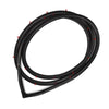Windshield Door Rubber Seal Set 4 Fits Datsun Sunny KB310 2D Coupe 1977-81