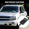 Chevrolet Silverado & GMC Sierra Door Lock Knob Front Rear Black