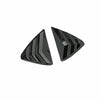 Mazda CX-5 ABS Carbon Fiber Side Window Louver Shutter Cover (2017–2021)