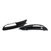 Audi A5 ABS Front Bumper Fog Light Grille Covers (2012-2016)