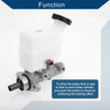 Hyundai Tucson Brake Master Cylinder with Reservoir (2008-2009)
