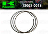 Kawasaki KX450F KLX450R 1 x Piston Ring Set (2006–2017)