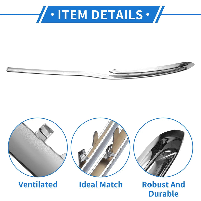 Mercedes-Benz W222 Front Left Bumper Grille Trim (2018-2020)