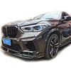 BMW X5M F95 2020-2023 Carbon Fiber Front Bumper Vent Cover Trim