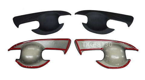 Mazda BT50 Black Door Handle Bowl Cover (2012-2019)