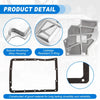 Chevrolet A46DE Transmission Filter & Oil Pan Gasket Kit (Fits Various Years)