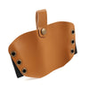 Motorcycle Gear Pedal - Tan Leather Shifter Cover Boot Protector
