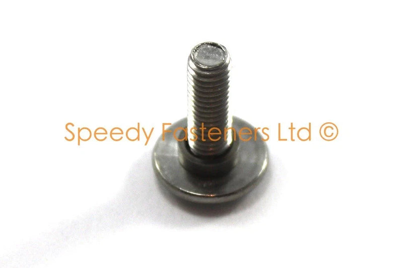 Honda Fairing Screws And Collars / 2 x m5 m6 / Stainless