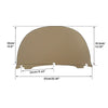 Harley Electra Street Glide Smoke/Clear Windshield (2014-2024)