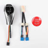 BMW E46 E60 E61 Silver Automatic LED Shift Knob Gear Shifter Fit