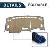 Suzuki Solio MA15S Sun Protector Black Blue Dashboard Cover Mat (2001-2015)