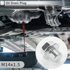 Car / Motorcycle Set M14x1.5 Engine Oil Drain Plug with Gasket