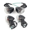 Kawasaki Ninja ZX12R ZX9R ZX7R Clear Front Rear Turn Signal Lights (2000-2006)