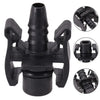 Car 2Pcs Expansion Water Tank Water Hose Straight Connector Accessories