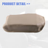 Honda Civic (2012-2015) Faux Leather Beige Car Center Console Armrest Cover