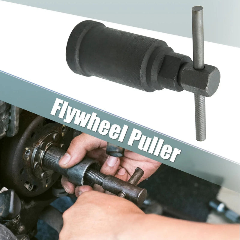 Motorcycle 32mm Flywheel Puller Engine Repair Tool Metal