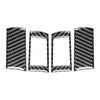 Dodge Challenger 4 x Carbon Fiber Steering Wheel Button Covers (2008-2010)