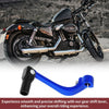 Honda CRF110F (2013-2018) - Blue & Black Folding Shifter Lever