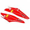 CRF110 CRF 110 Fairing Dirt Bike 3M Red Decal Graphics Sticker Kit