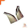 Toyota Hiace Commuter Chrome Front Side Hood Body Cover Trim (2005-2019)