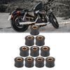 Universal Motorbike 10pcs Rear Shock Absorber Cushion Rubber Ring Bushing