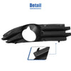 Dodge Grand Caravan Pair Front Right Fog Light Grille Cover (2008-2010)