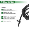 Ford F-150 V6 3.5L / 6.2L Right Rear ABS Wheel Speed Sensor (2009-2014)