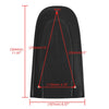 Touring Electra Glide Flame Stitch PU Leather Rear Fender Bib Solo Seat (2009-2023)