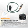 Mercedes-Benz C280 Oxygen Sensor (2001-2007)
