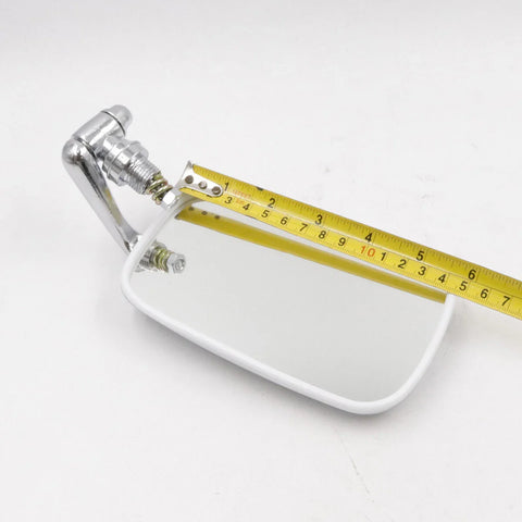 Volkswagen 411 / 412 / Igala / Brasilia / Beetle 1968-1974 Chrome Door Mirror