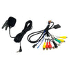 Car Radio Multimedia GPS SIM Card Slot Adapter 3.5mm Mic