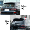BMW X7 Rear Roof Tailgate Spoiler Wing Lip (2019-2024)