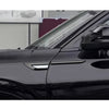 Universal Car Stainless Steel Front Door Side Fender Emblem Cover Trim