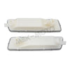 MK6 Golf Jetta Front Bumper Reflector Side Marker Light White (2009–2014)