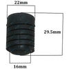 2 Bonnet Adjusting Bumper Stops Rubbers Navara D22 Ute Genuine Nissan New