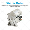Toyota Landcruiser FZJ80 FZJ100 FZJ105 Starter Motor (1990-2007)