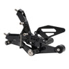 BMW S 1000 RR / M 1000 RR Footrest System Black (2019-2024)