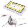 UK Models Watch Band Spring Bars Strap Link Pins Repair Tools Kit 8-25mm
